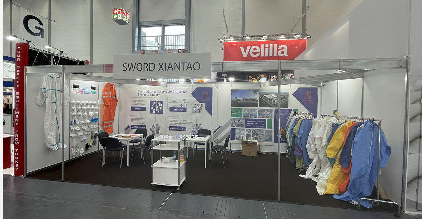 Our company participated in the exhibition in Germany, and the products were sold well and received 