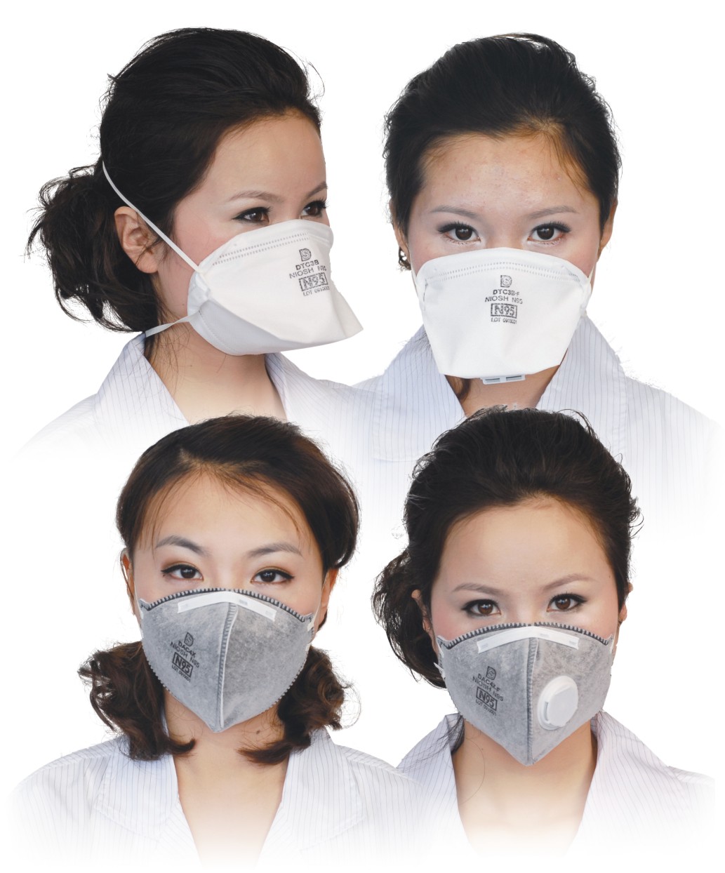 XCM018  SPECIAL SHAPE COMPOSITE PARTICULATE MASK