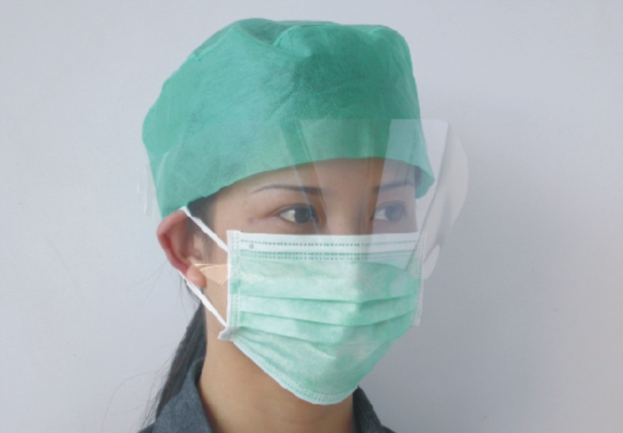 XCM019   FACE MASK WITH SHIELD