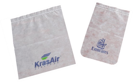 XCM044  AIRLINE PILLOW TOWEL