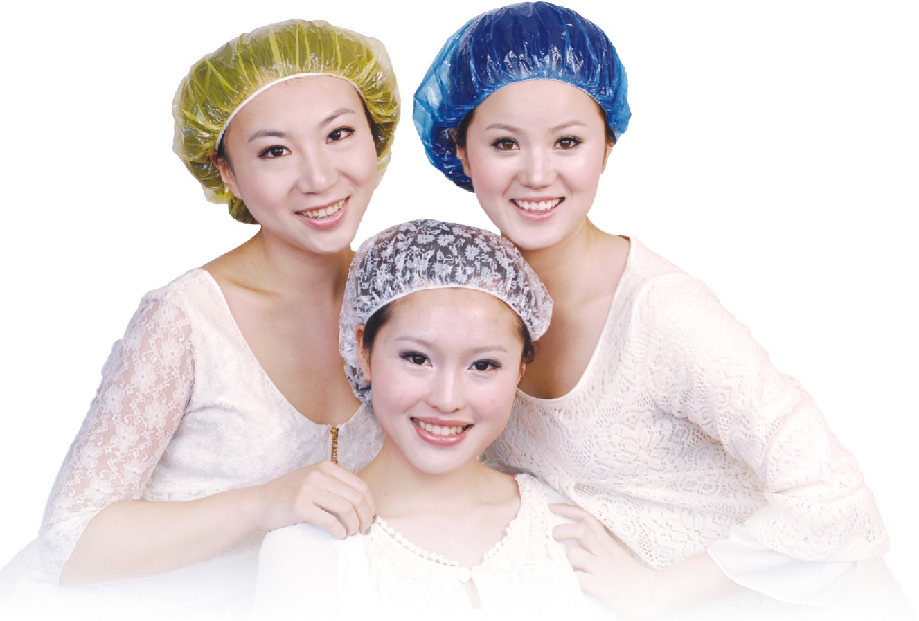 XCM208  PE SHOWER CAP