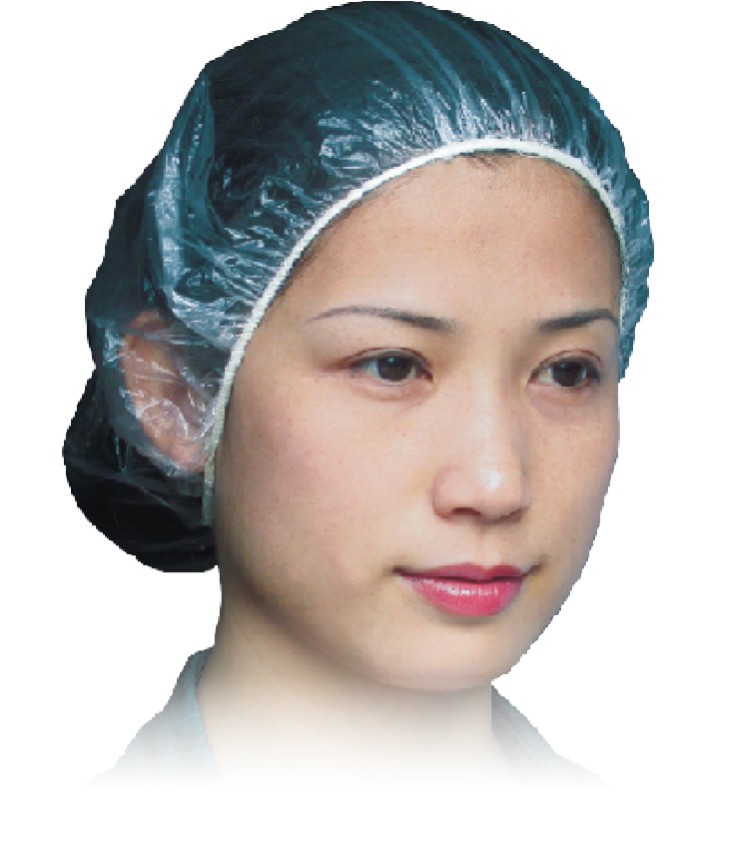 XCM223  CPE SHOWER CAP