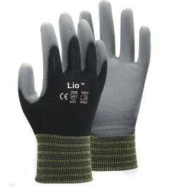 Lio 11502 15G dyeing nylon liner with PU coating