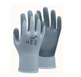 Lio 21301 13G nylon liner with breathable foam nitrile coating