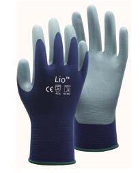 Lio 21302 13G nylon liner with breathable foam nitrile coating