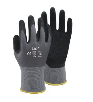 Lio 31302 15G nylon/spandex liner with latex coating