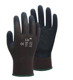 Lio 31303 13G bamboo fiber/nylon liner with latex coating